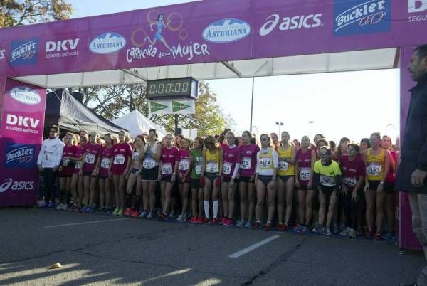 Fotogalería: La VIII Carrera de la Mujer