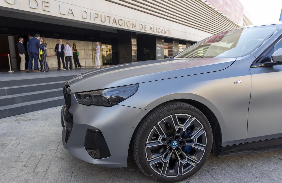 La nueva movilidad eléctrica de la marca alemana se puede conocer en BMW Benigar.
