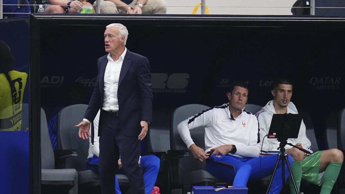 FRANCIA | Deschamps sobre el arbitraje: «Si digo algo, me verán como un llorón»