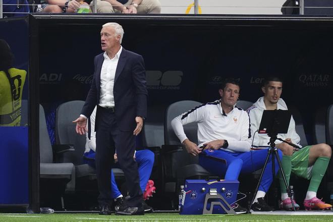 Deschamps sobre el arbitraje: "Si digo algo, me verán como un llorón"