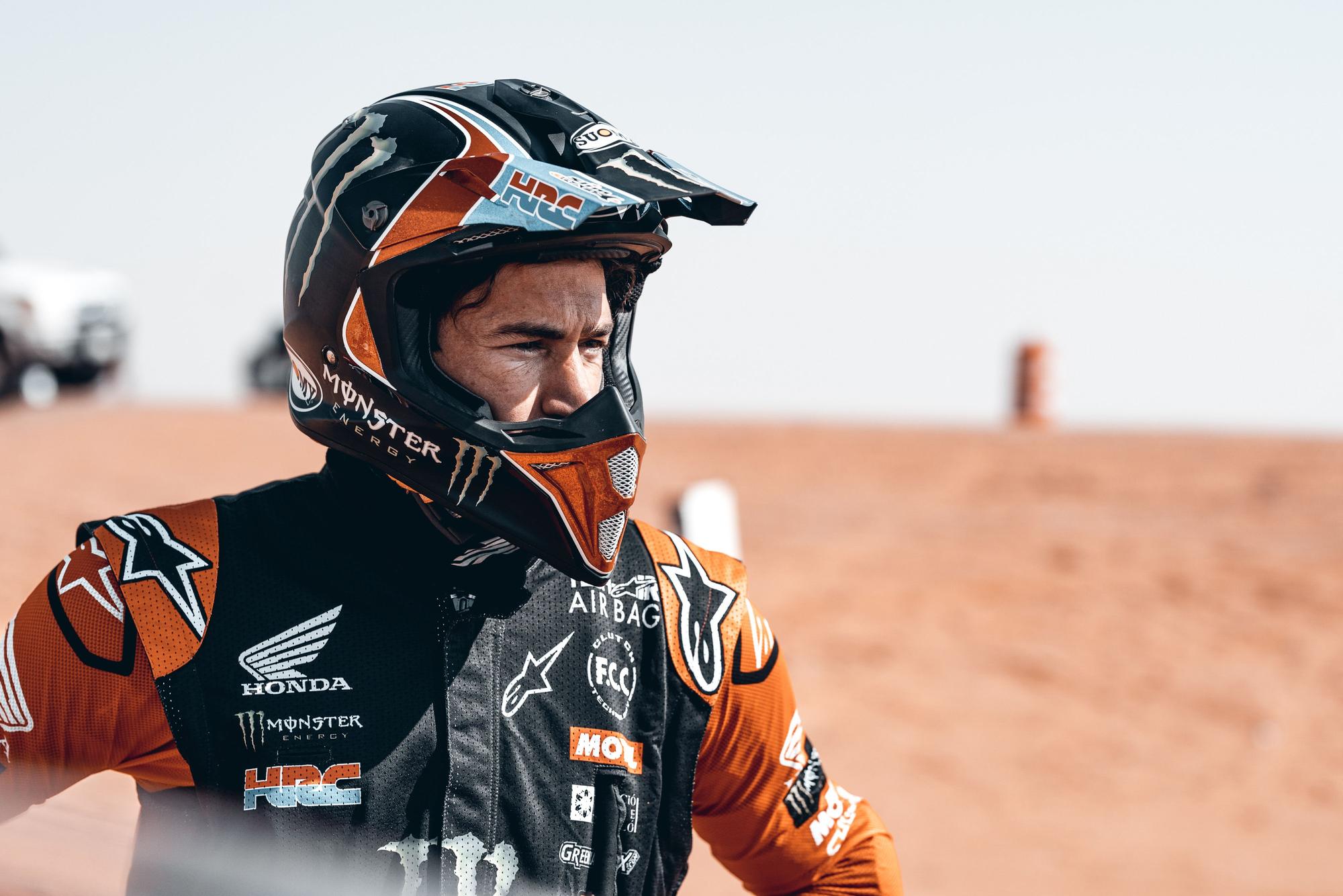 Barreda se despide del Dakar