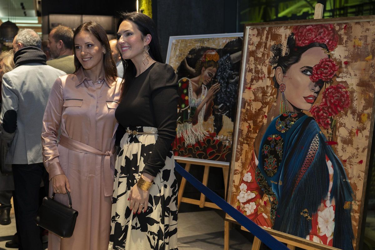 Exposición Marian Saco.
