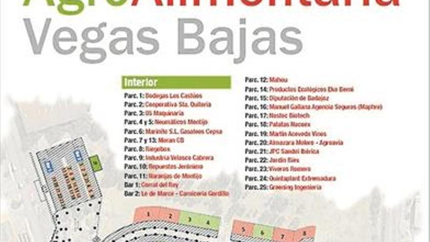 Vara inaugura la Feria Agroalimentaria de las Vegas Bajas, hoy, en el recinto ferial