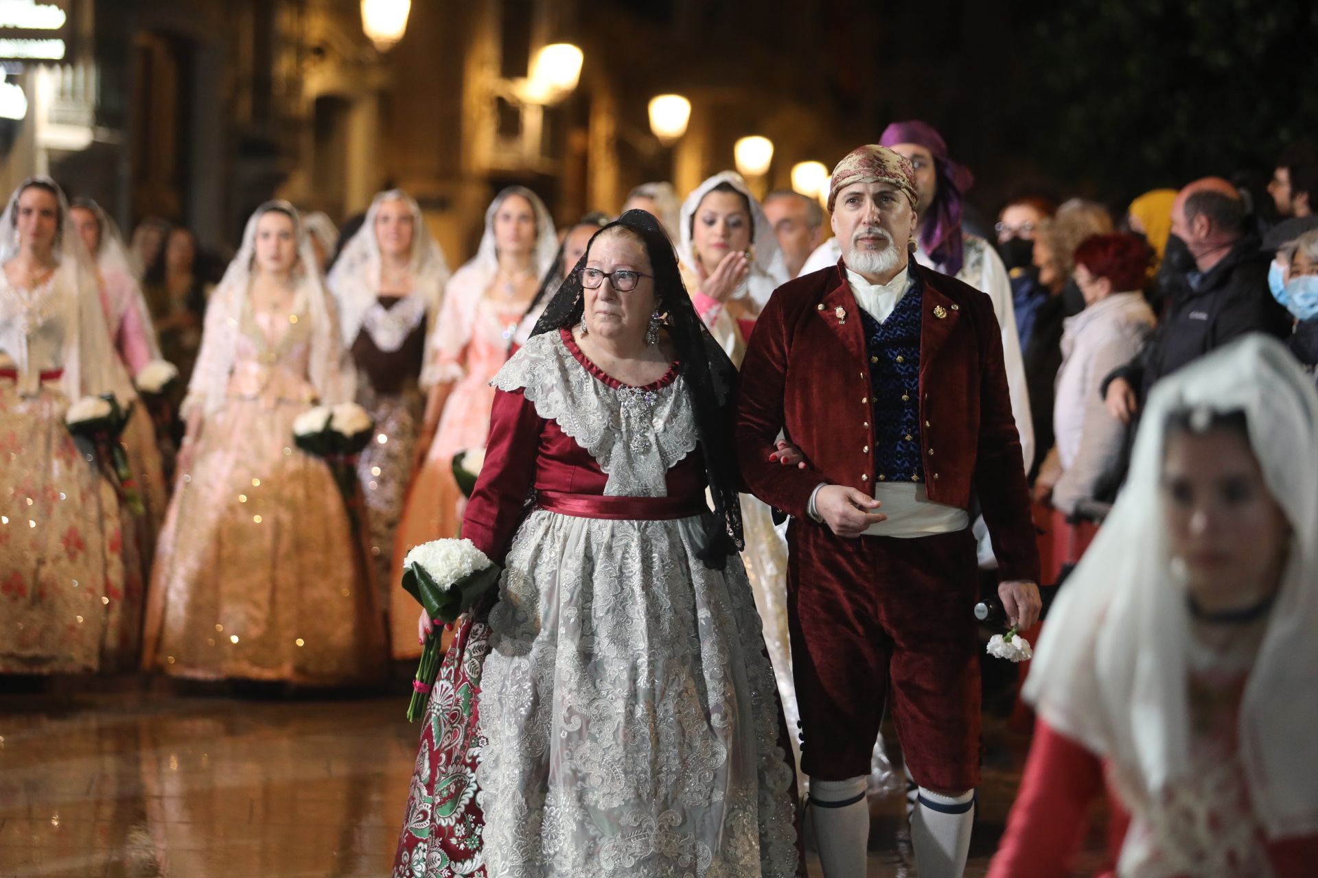 Búscate en la Ofrenda por la calle Quart (entre 21.00 y 22.00 horas)