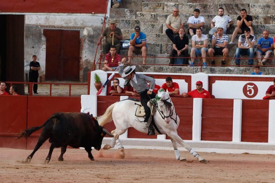 San Pedro 2016: Corrida de rejones