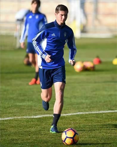 Entrenamiento del Real Zaragoza