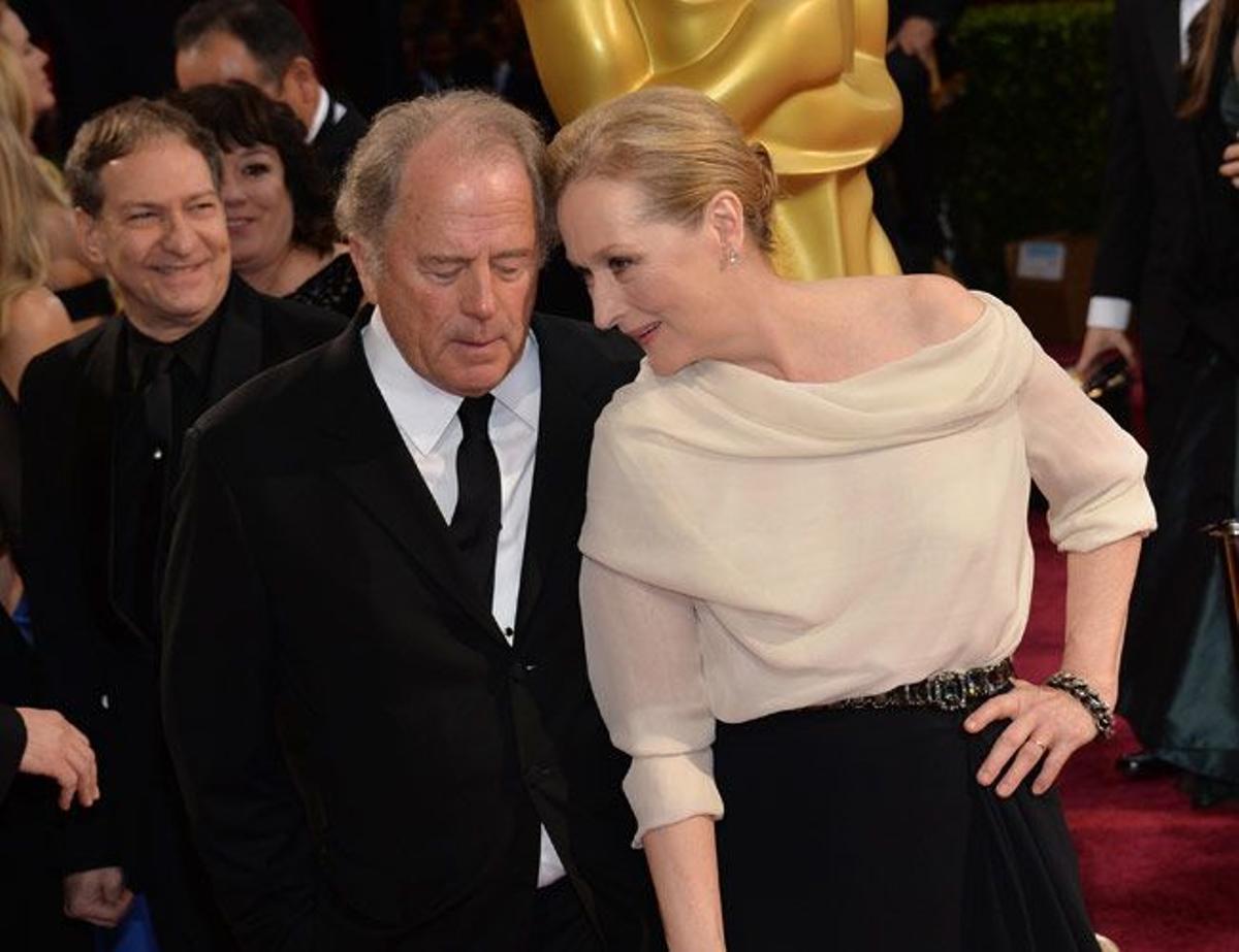 Meryl Streep, junto a Don Gummer.