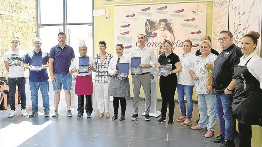 entregan los premios a las mejores recetas del concurso ‘Montilla Tapas Week’