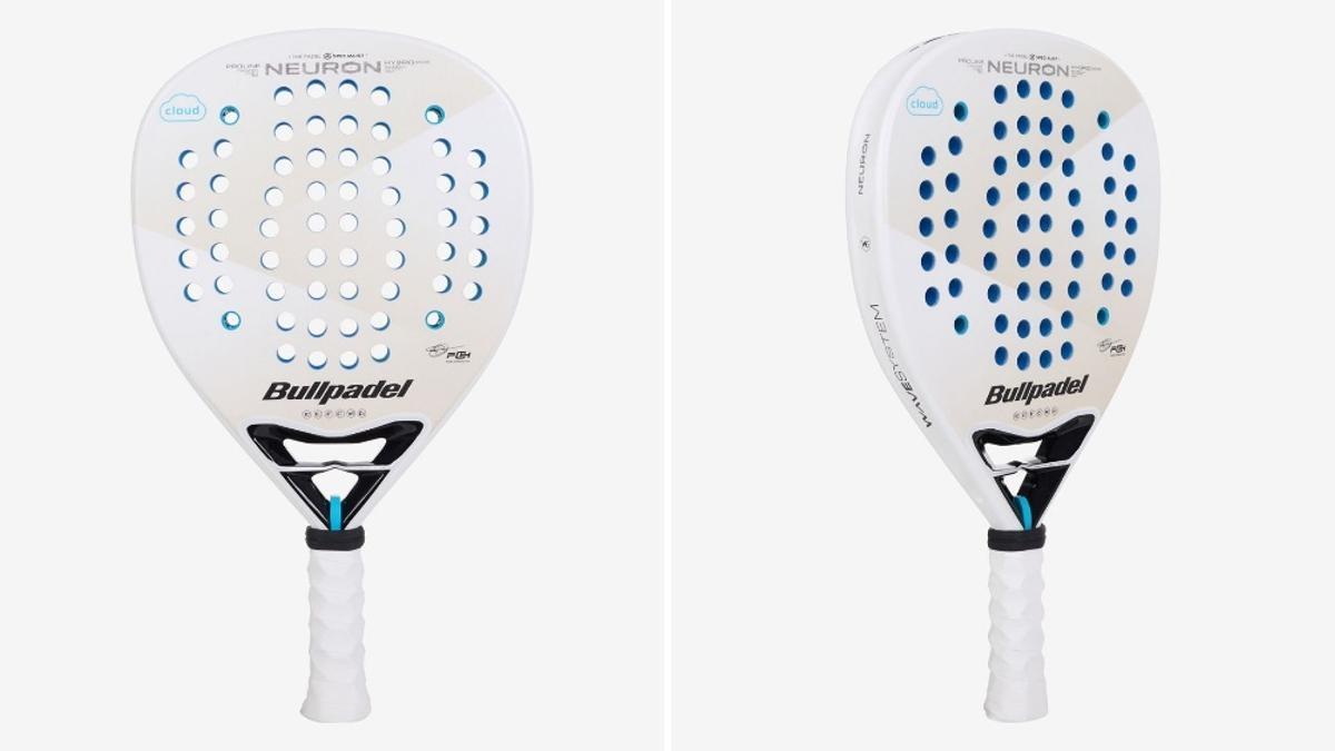 La Neuron Cloud es una versión más avanzada de la icónica Neuron de Bullpadel
