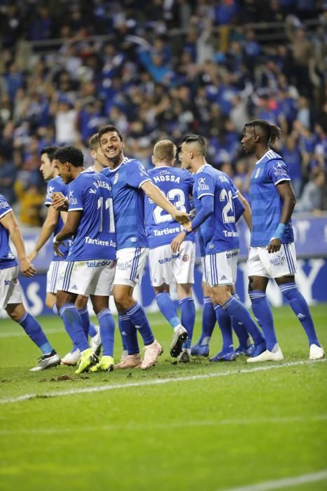 Derbi asturiano: El Real Oviedo - Sporting, en imágenes