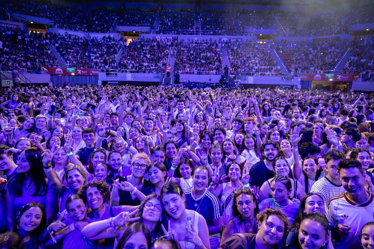 En imágenes | Aitana trae su 'Cuarto Azul' a un abarrotado Príncipe Felipe