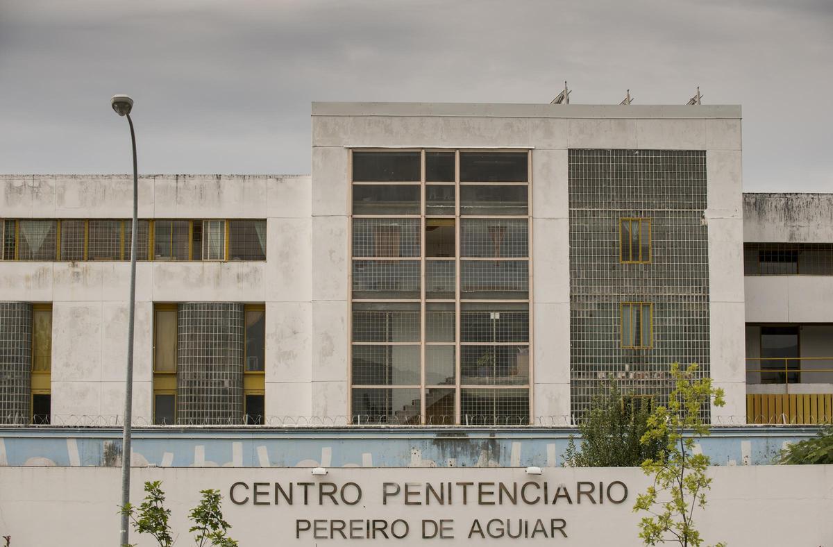 Vista de un módulo del centro penitenciario de Pereiro.