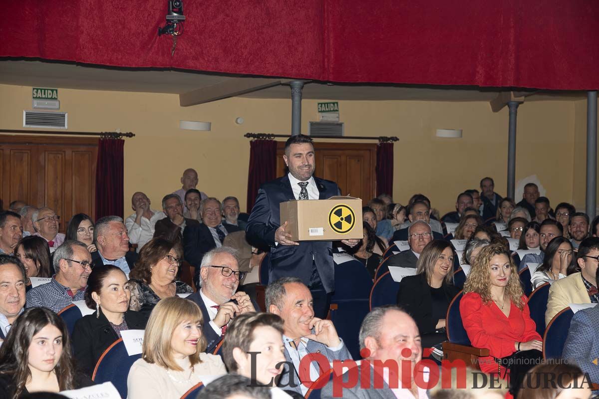 Presentación de las Amazonas del Bando de los Caballos del Vino de Caravaca