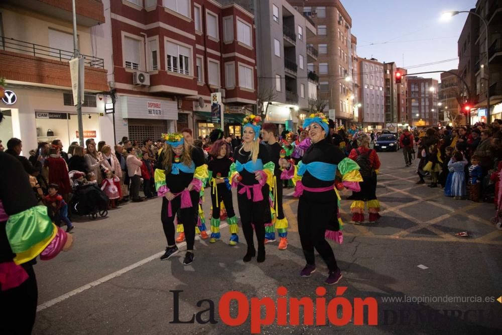 Desfile de Carnaval en Caravaca