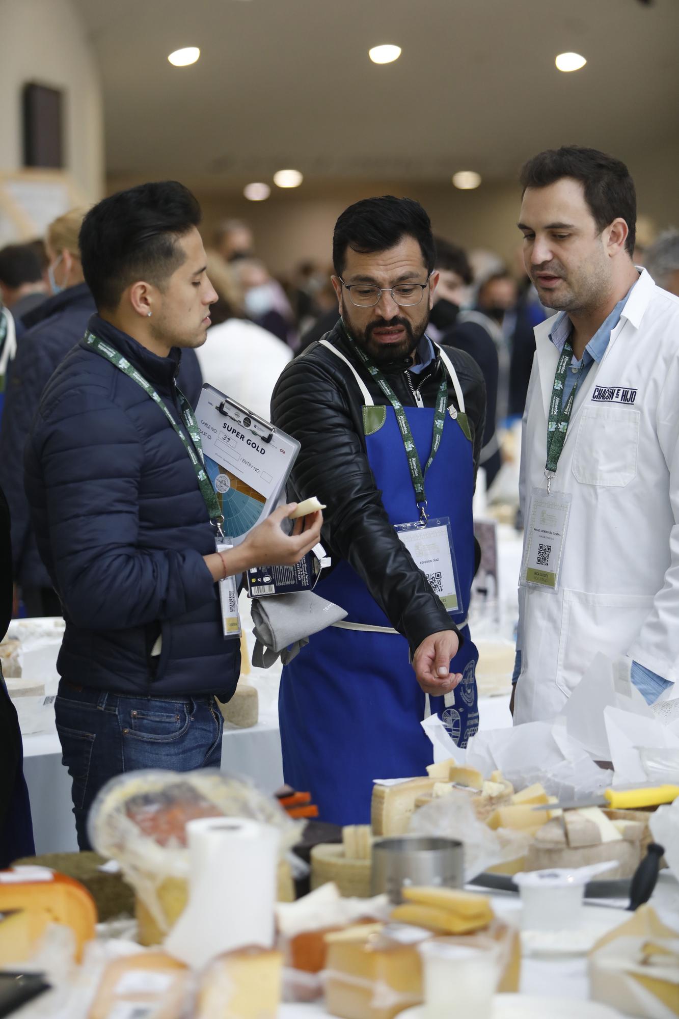 World Cheese Festival: las imágenes de los mejores quesos del mundo