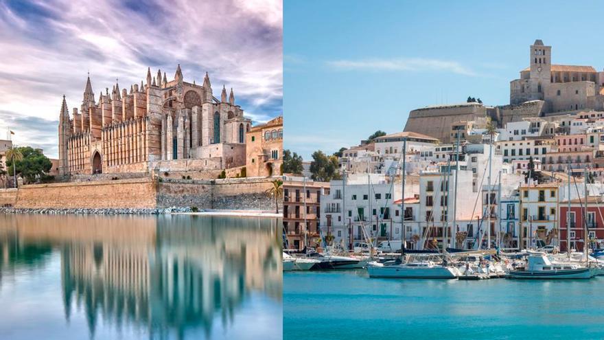 ¿Ibiza o Mallorca? Un portal de viajes compara ambas islas