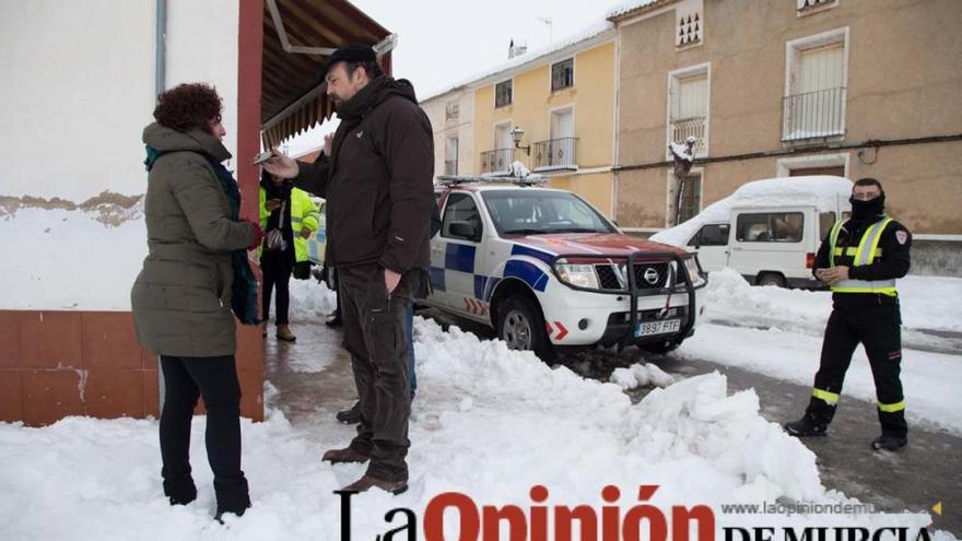 Así están viviendo los habitantes del Noroeste el día después de la nevada