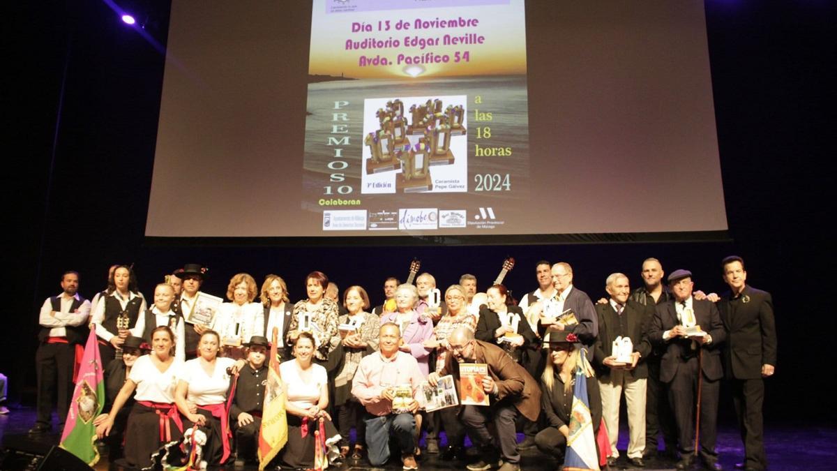 Diez mayores malagueños de '10'