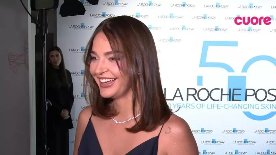 Laura Escanes ya no puede confirmar más su relación con Joan Verdú: "Estoy muy enamorada"
