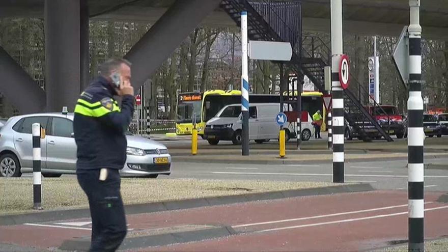 Al menos tres muertos y nueve heridos en el tiroteo en la ciudad de Utrecht