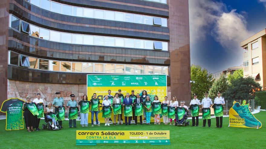 Compromiso y unidad frente a ELA, en la Carrera Solidaria de Fundación Eurocaja Rural