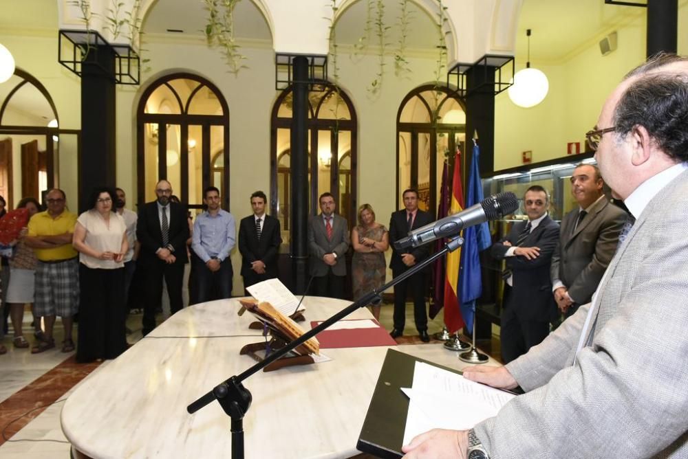 Toma de Posesión de los Profesores de la UMU