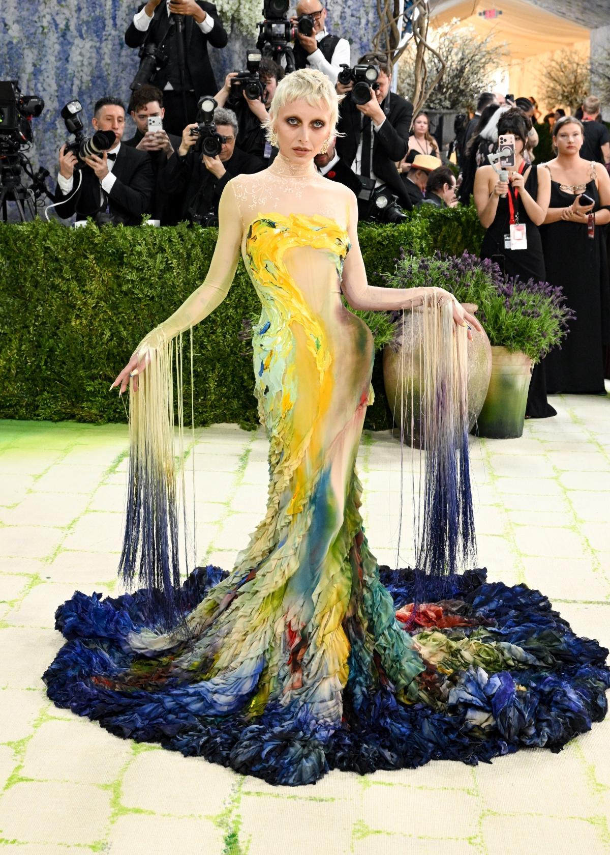 Emma Chamberlain en la MET Gala 2026