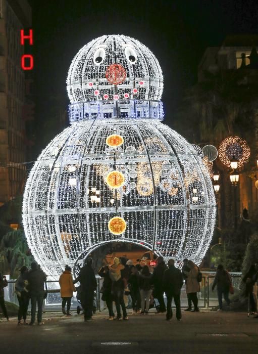 Navidad 2018 en Vigo | Encendido de las luces