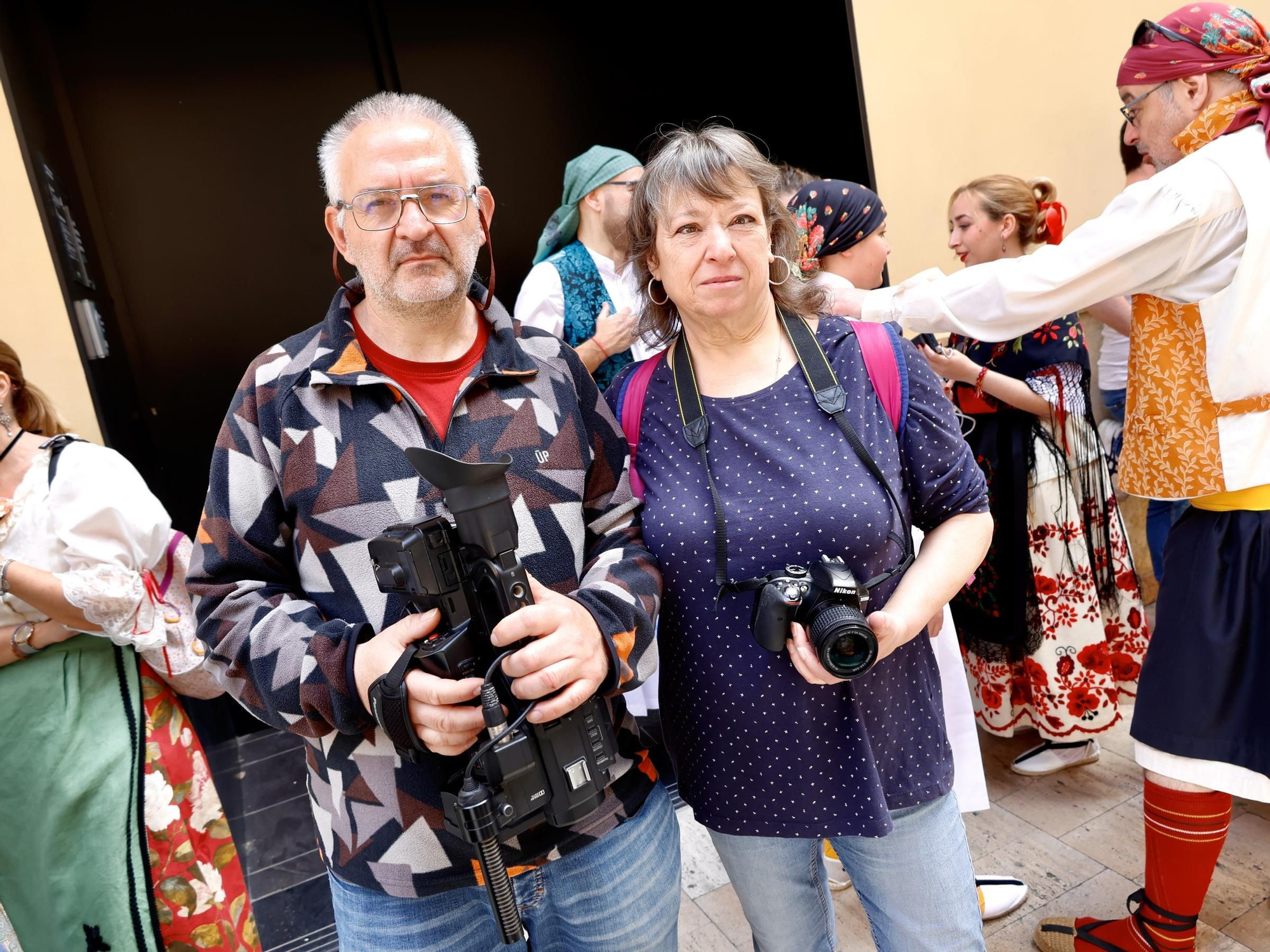 Ambiente en las calles de Murcia durante el Bando de la Huerta