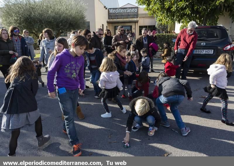 Los Reyes Magos reparten regalos en la provincia