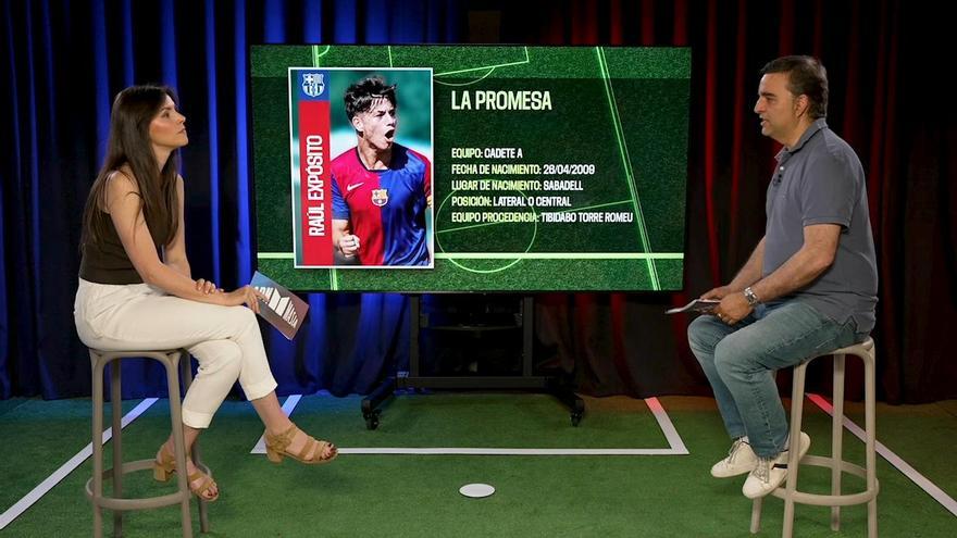 ADN Masia: 1x19: La promesa, Raúl Expósito