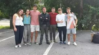 Un cambadés en la visita del Papa: «Hay una necesidad real de buscar un sentido a la vida»