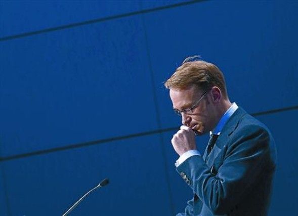 El presidente del Bundesbank, Jens Weidmann.