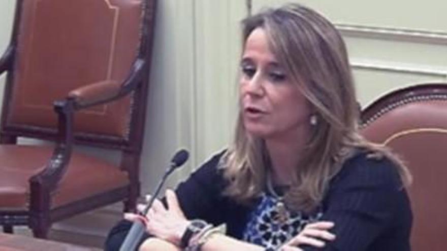 La magistrada Carmen Lamela.