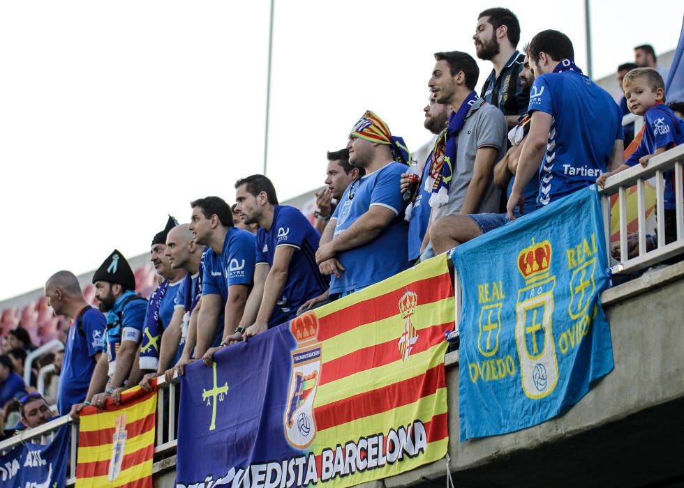 Partido Barcelona B Real Oviedo