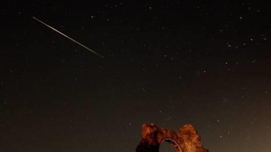 Dispar seguimiento de las perseidas