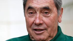 Eddy Merckx, en una imagen de archivo