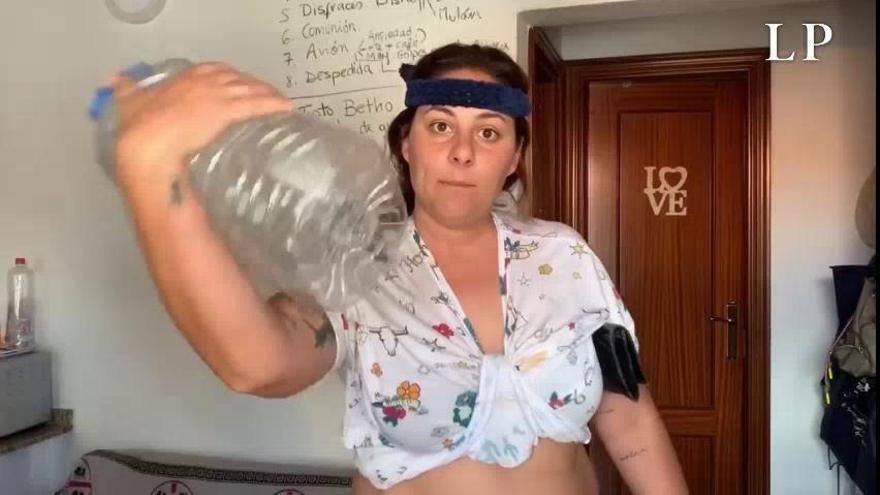 Omayra Cazorla, entrenadora de 'Omi fitnes'