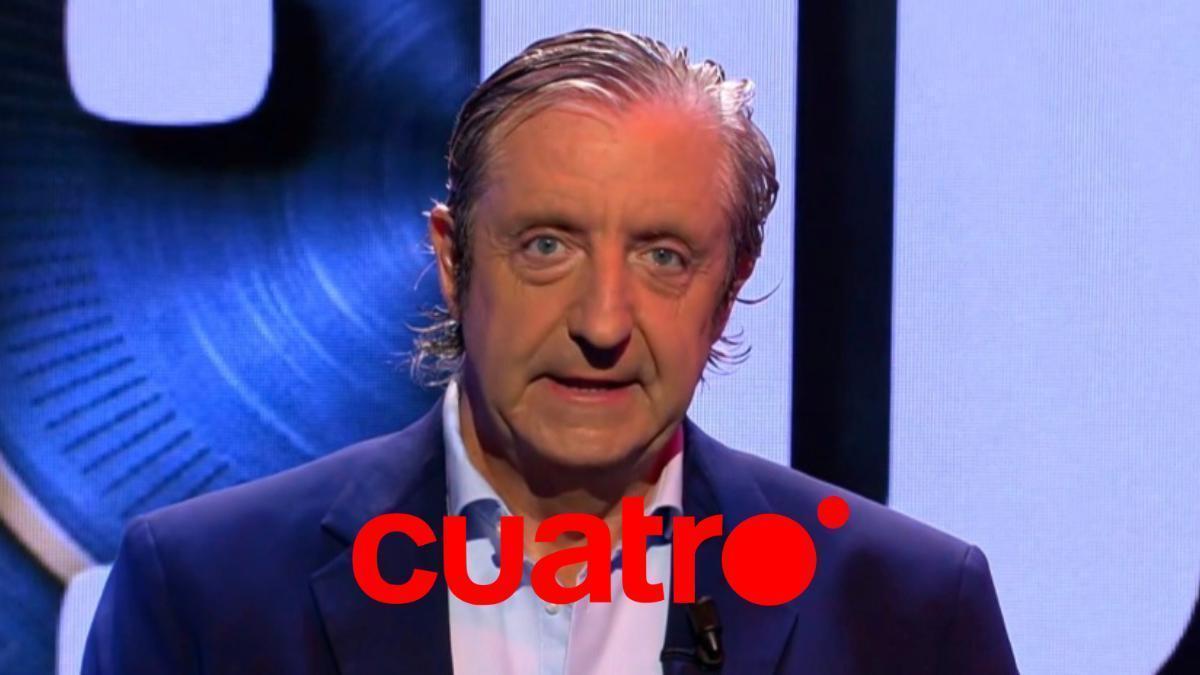 Josep Pedrerol en 'El Chiringuito'
