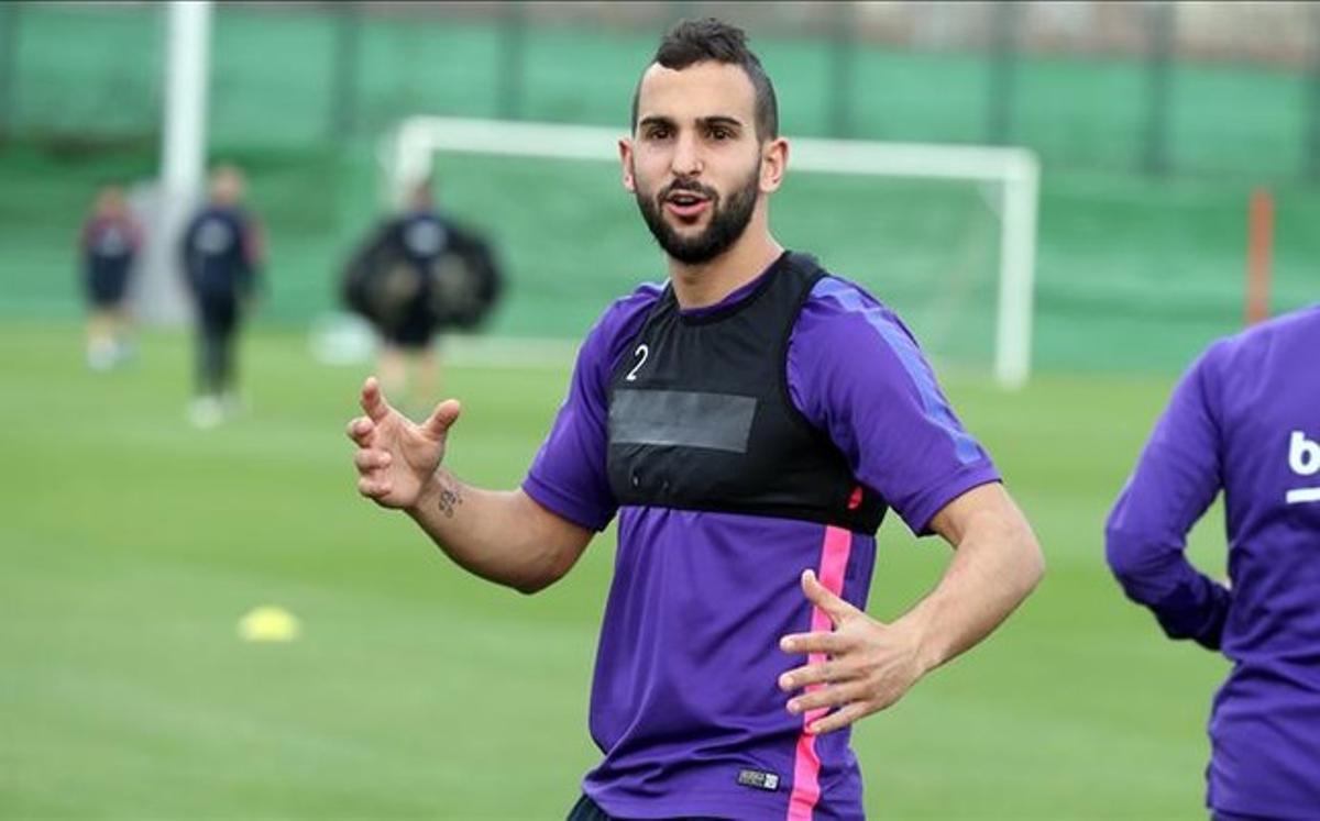 Martín Montoya ha jugado poco