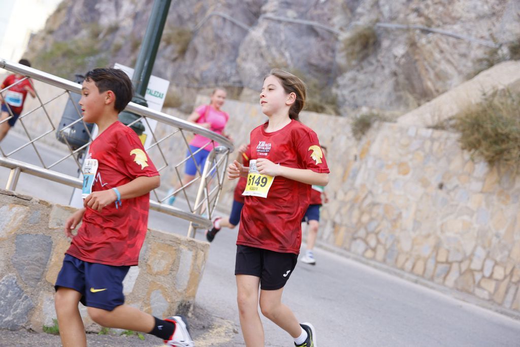 La Ruta de la Fortalezas Infantil, en imágenes