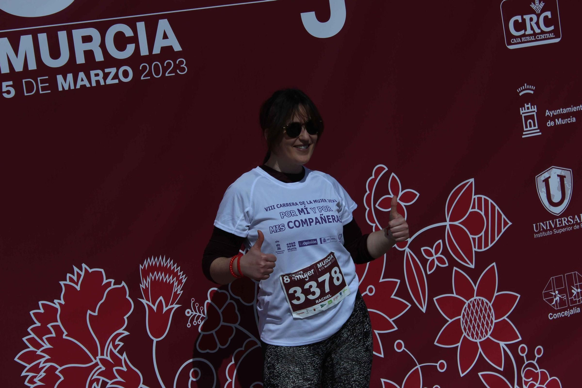 Carrera de la Mujer Murcia 2023: Photocall (4)