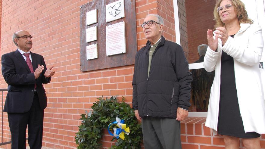 Rojales rinde homenaje a la memoria las víctimas rojaleras del campo de concentración nazi de Mauthausen-Gusen