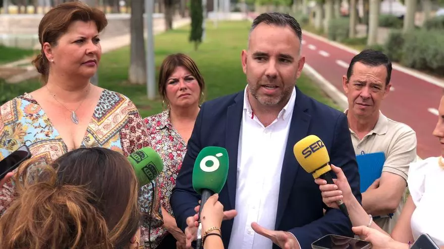 El PSPV suspende los dos años de PP y Vox en Castelló: "Están más pendientes del postureo que de solucionar problemas"