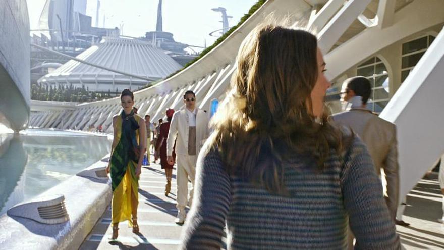 Parte de la película Tomorrowland se rodó en la Ciudad de las Ciencias