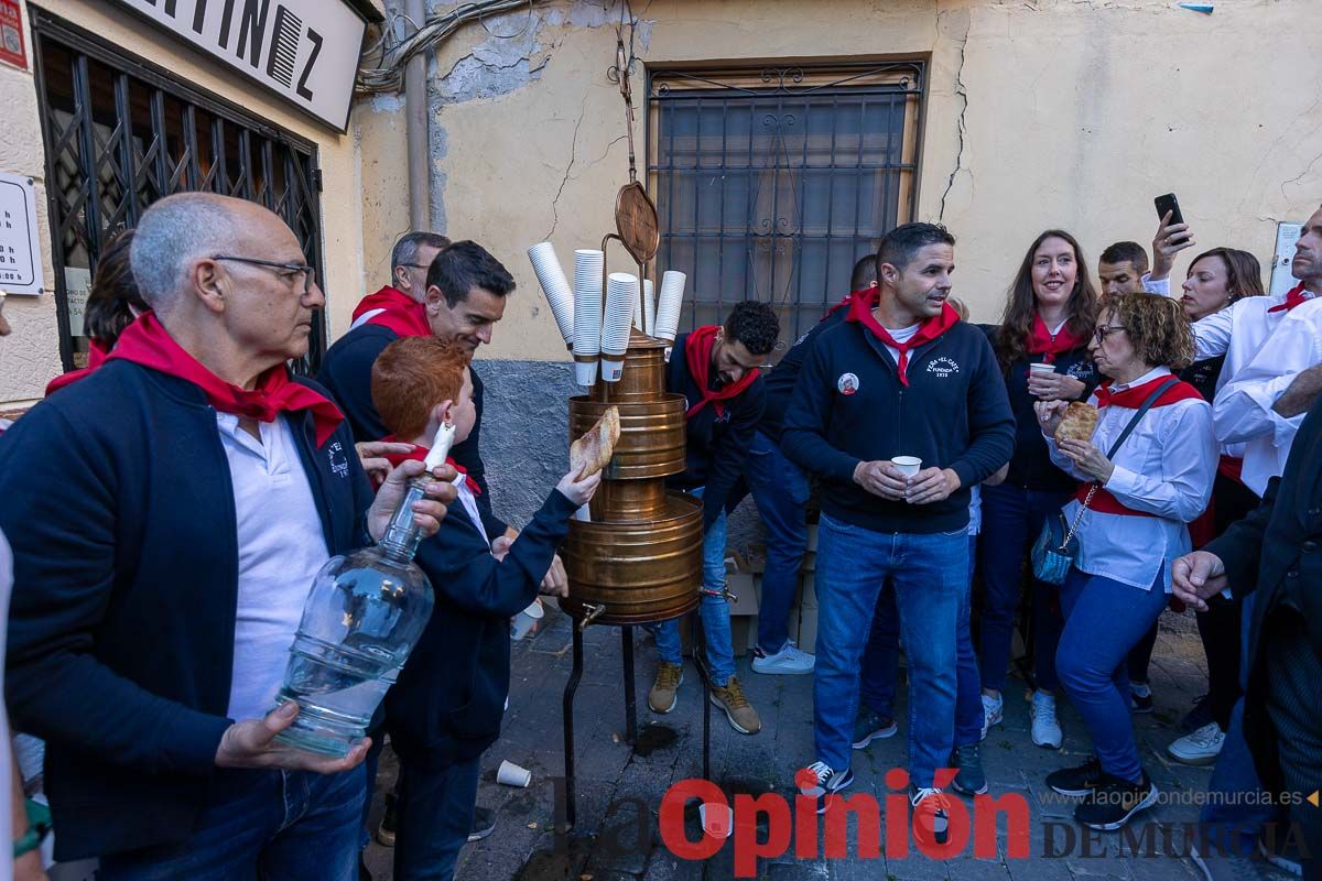 Así se vivieron los Caballos del Vino en las calles de Caravaca