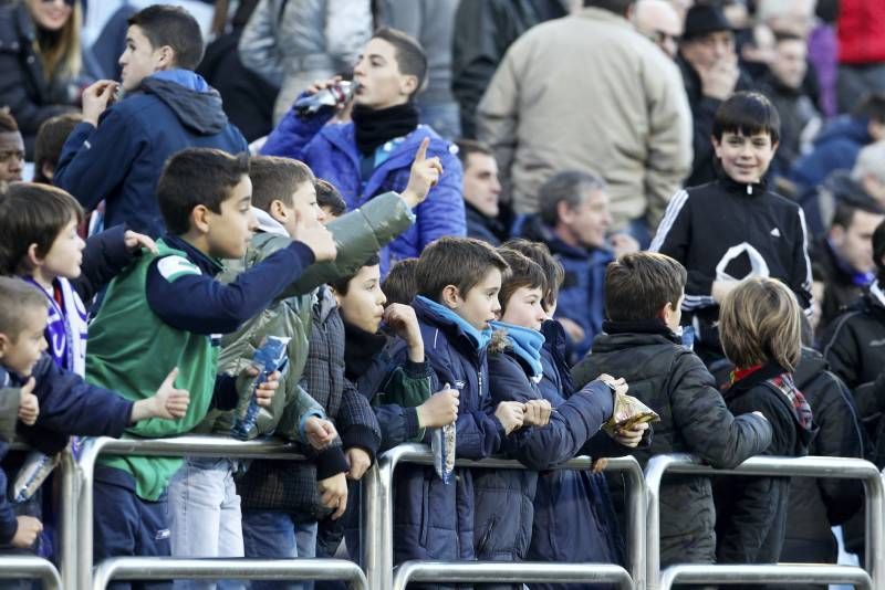 Fotogalería: Real Zaragoza-Barça B