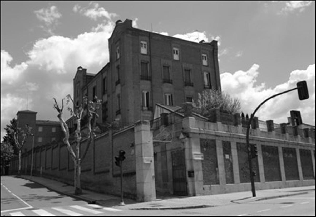 El convento de los frailes Oblatos de Pozuelo de Alarcón, donde fueron detenidos los 'Diez de Carabanchel'.