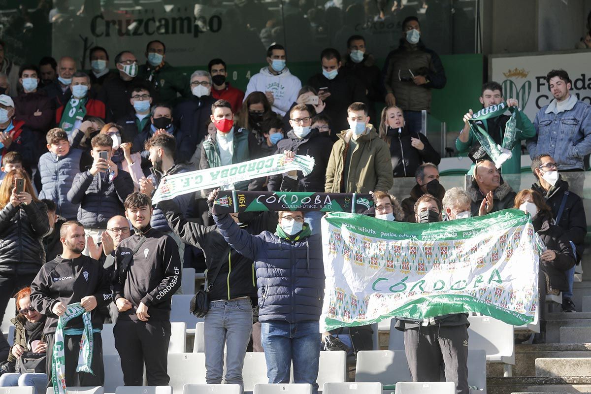 En imágenes el Córdoba CF B - Recreativo de Huelva