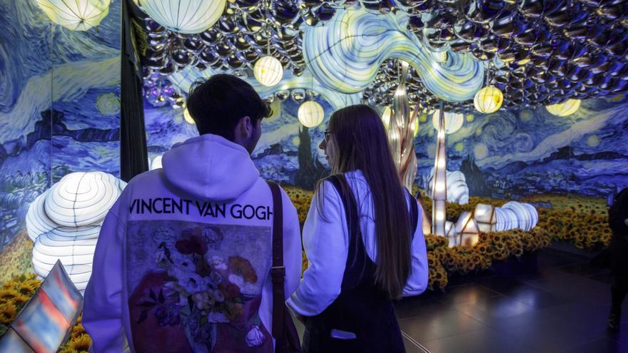 El Van Gogh más tecnológico regresa a Alicante